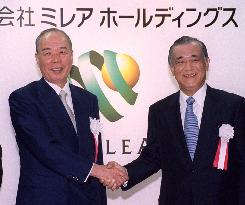 Tokio Marine, Nichido Fire launch Millea Holdings
